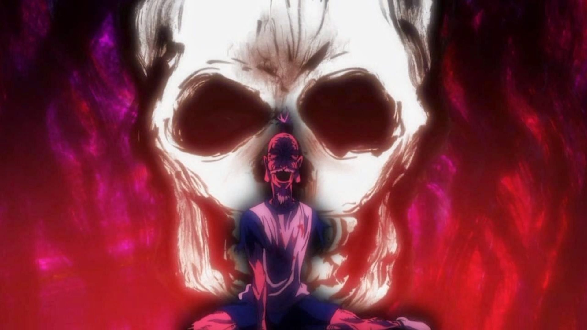 Netero as seen in the anime (Image via Madhouse)